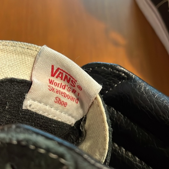 VANS Sk8-Hi Black & White Shoes US Men 6.5, 
US Women 8.0, UK 5.5, EUR 38.5 - Picture 9 of 9